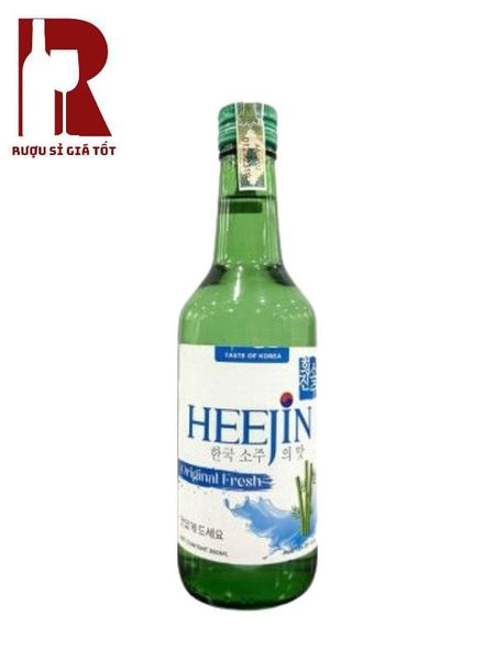 Rượu Soju Heejin Original Fresh - Nguyên Bản