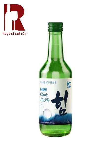 Rượu Soju Him Original - Nguyên Bản