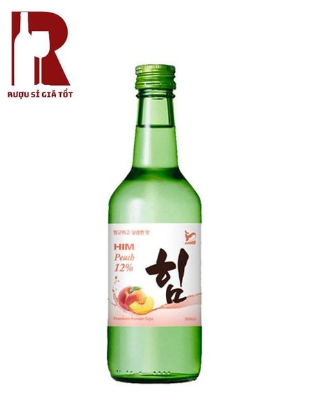 Rượu Soju Him Peach - Đào
