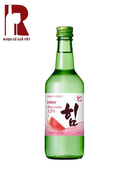 Rượu Soju Him Watermelon - Dưa Hấu