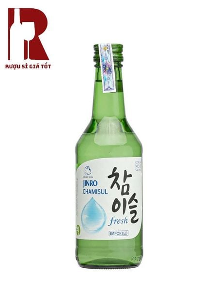 Rượu Soju Jinro Chamisul Fresh