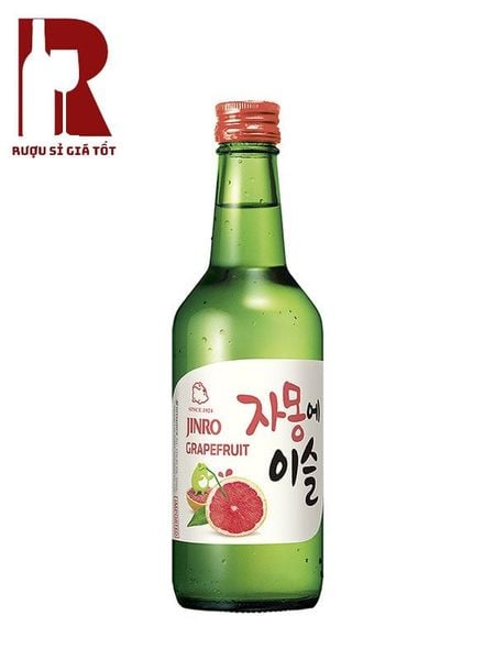Rượu Soju Jinro Grapefruit - Bưởi