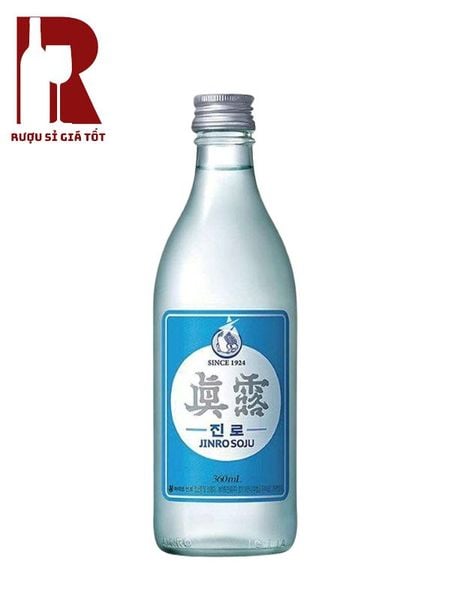 Rượu Soju Jinro Is Back