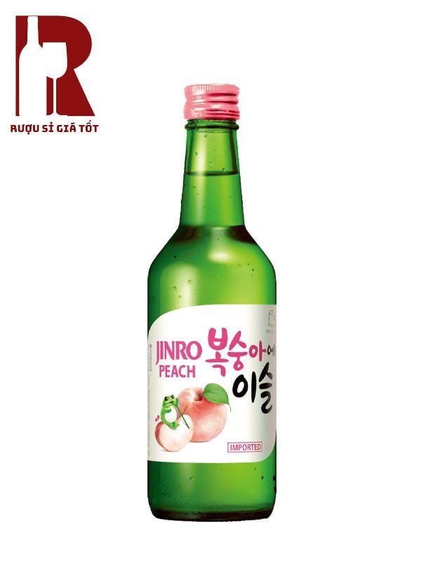 Rượu Soju Jinro Peach - Đào