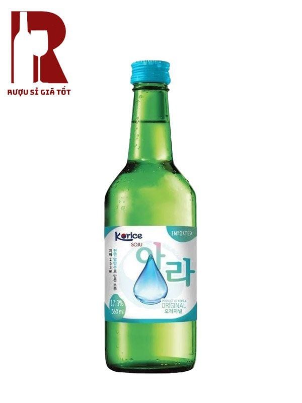 Rượu Soju Korice Original - Truyền Thống