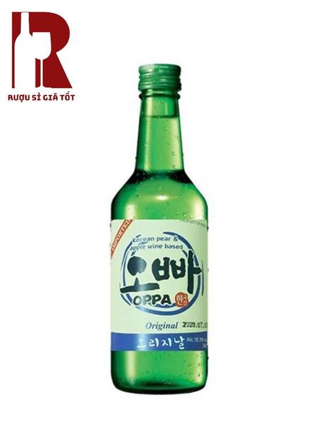 Rượu Soju Oppa Original - Nguyên Bản