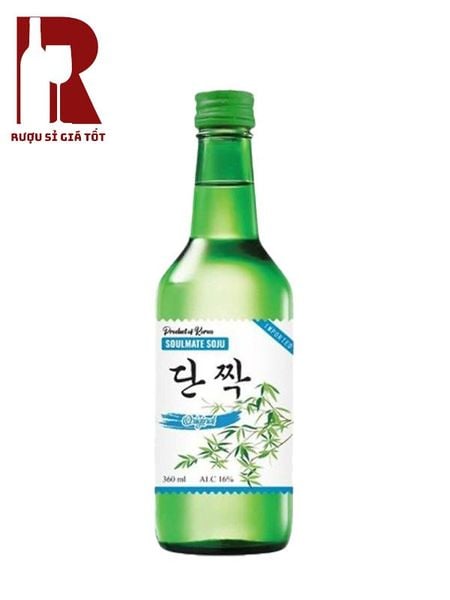 Rượu Soju Soulmate Original - Nguyên Bản