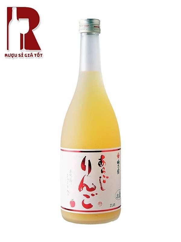 Rượu Sake Aragoshi Umenoyado Vị Táo
