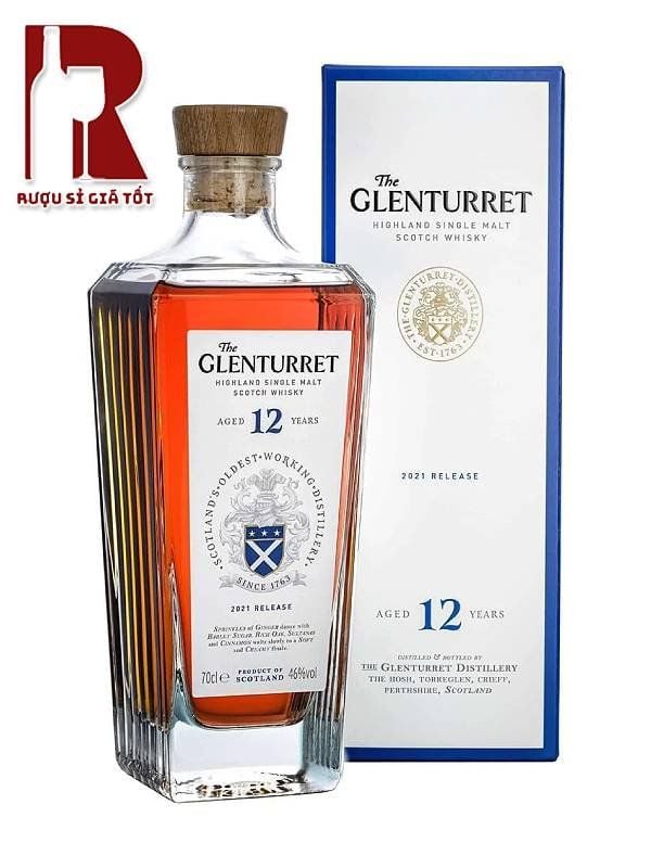 Rượu The Glenturret 12 Năm