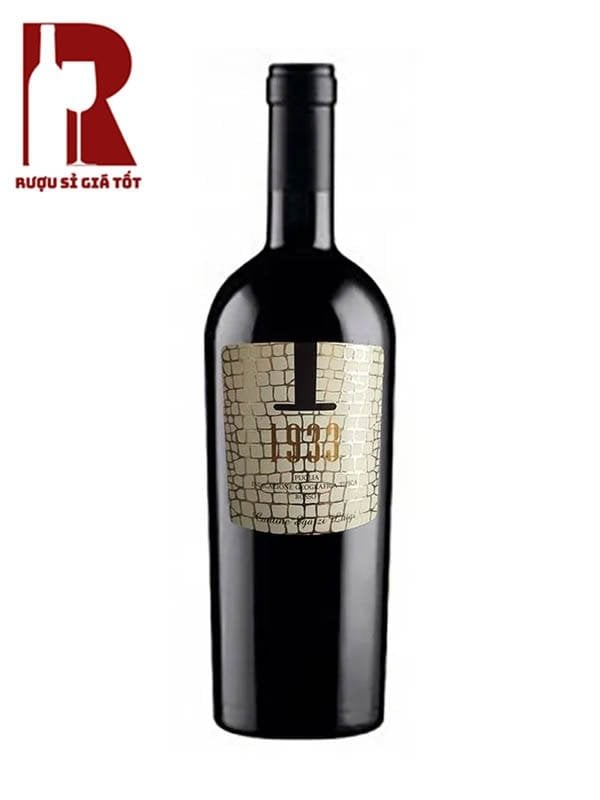Rượu Vang Ý Đỏ 1933 Rosso chính hãng tại Rượu Sỉ Giá Tốt