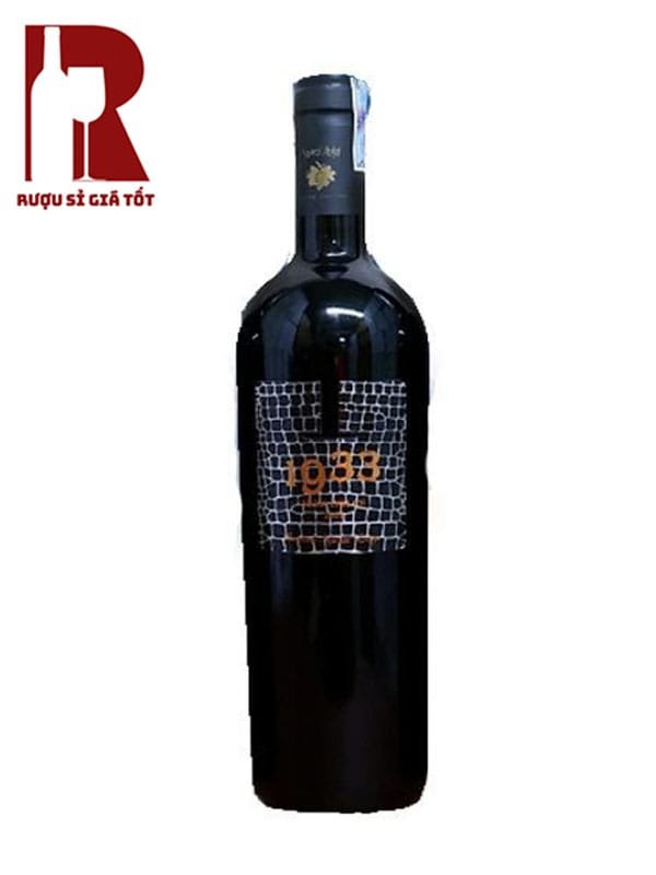 Rượu Vang Ý Đỏ 1933 Semi Dolce vị ngọt nhẹ dễ uống