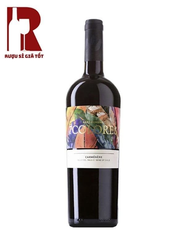 Rượu Vang Chile Đỏ 7Colores Gran Reserva Carmenère