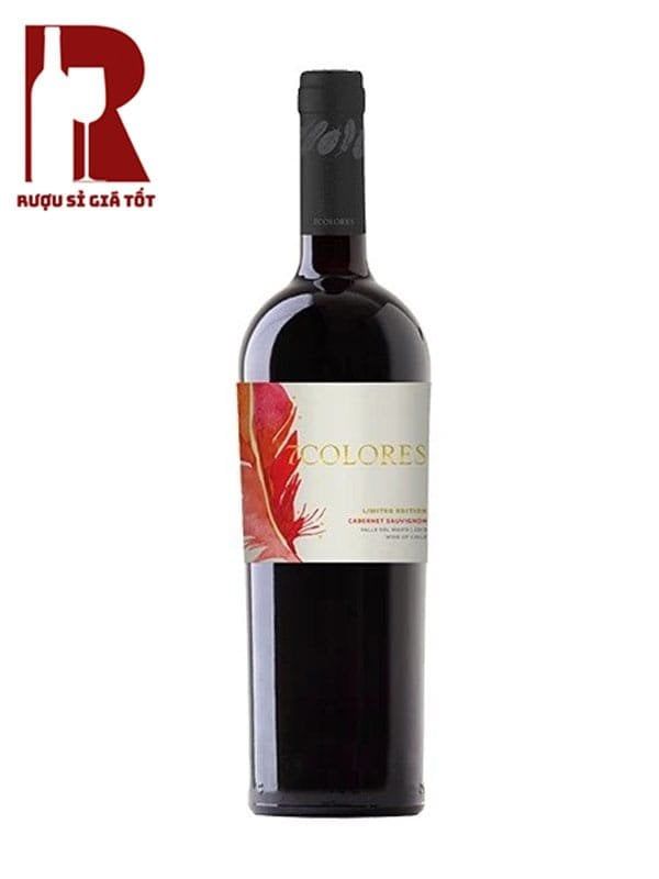 Rượu Vang Chile Đỏ 7Colores Limited Edition