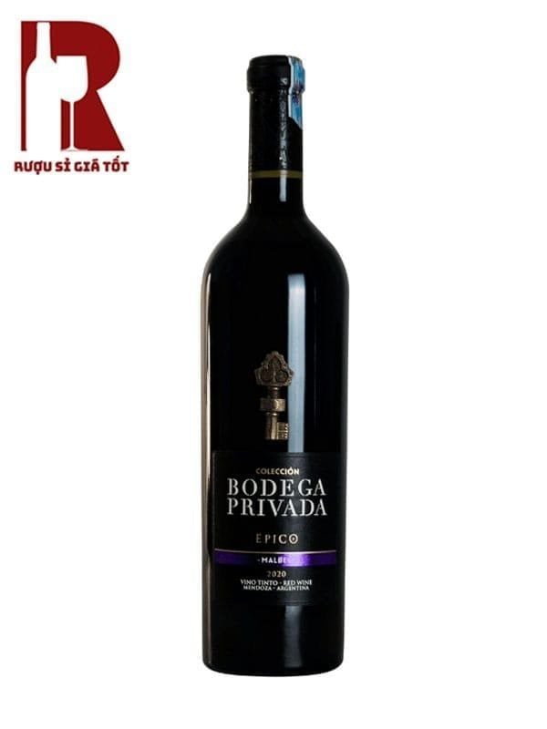 Rượu Vang Argentina Đỏ Bodega Privada Malbec