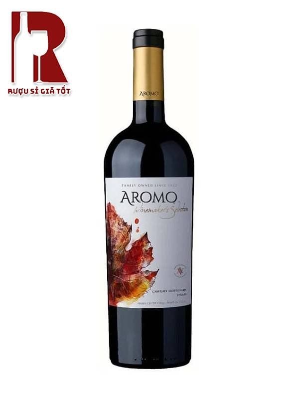 Rượu Vang Chiile Đỏ Aromo Winemaker's Selection Cabernet Sauvignon Shiraz