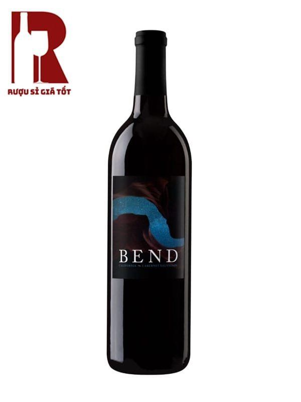 Rượu Vang Mỹ Đỏ Bend Cellars California Cabernet Sauvignon