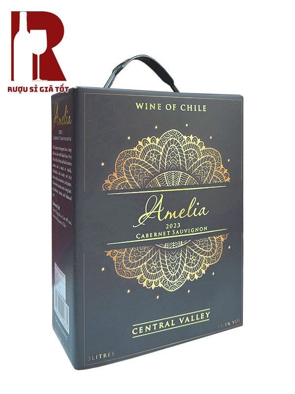 Rượu Vang Bịch Chile Amelia Cabernet Sauvignon