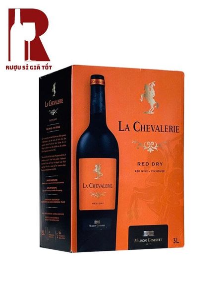 Rượu Vang Bịch Pháp La Chevalerie
