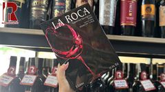 Rượu Vang Bịch Chile La Roca 3L - 5L