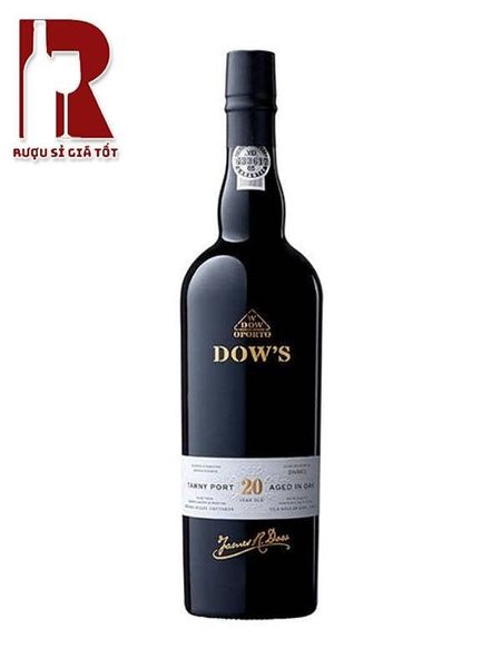 Rượu Vang Bồ Đào Nha Cường Hoá Dow’s 20 Năm Tawny Port