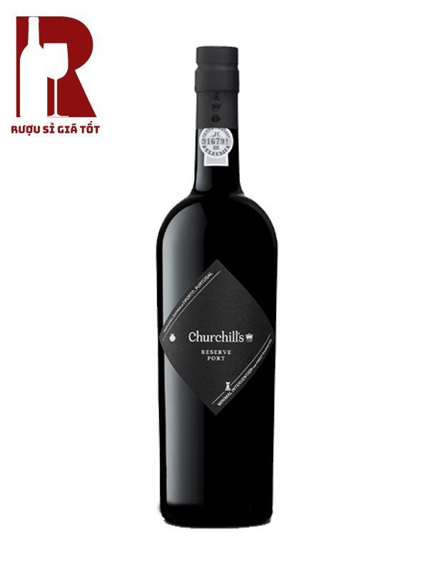 Rượu Vang Bồ Đào Nha Cường Hoá Churchill’s Reserve Port