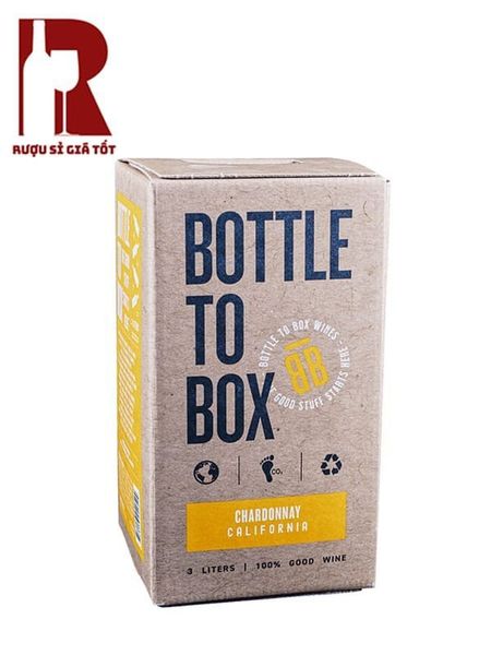 Rượu Vang Mỹ Trắng California Chardonnay