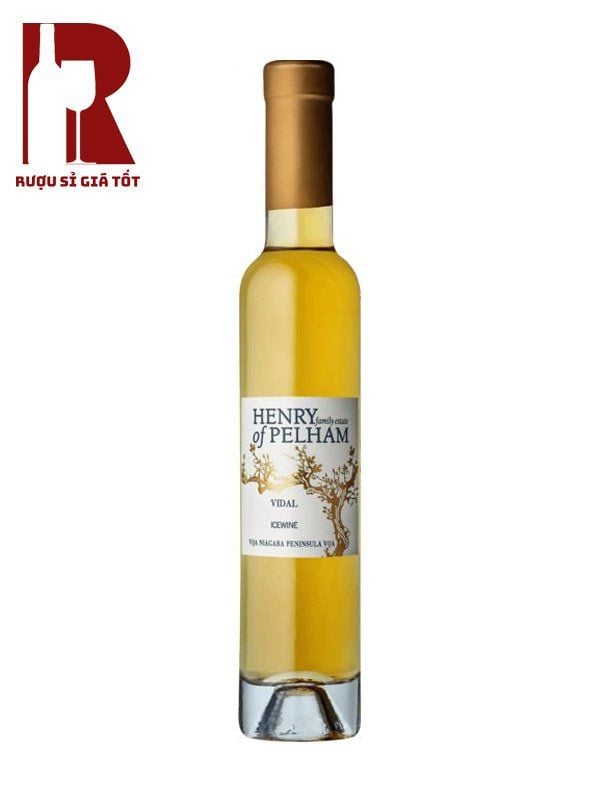 Rượu Vang Tuyết Canada Ice Wine Henry of Pelham Vidal Riesling