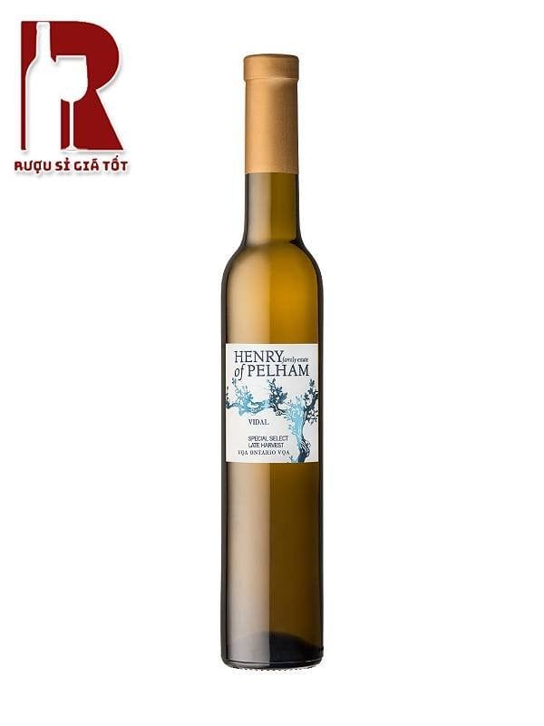 Rượu Vang Tuyết Canada Ice Wine Henry of Pelham Red
