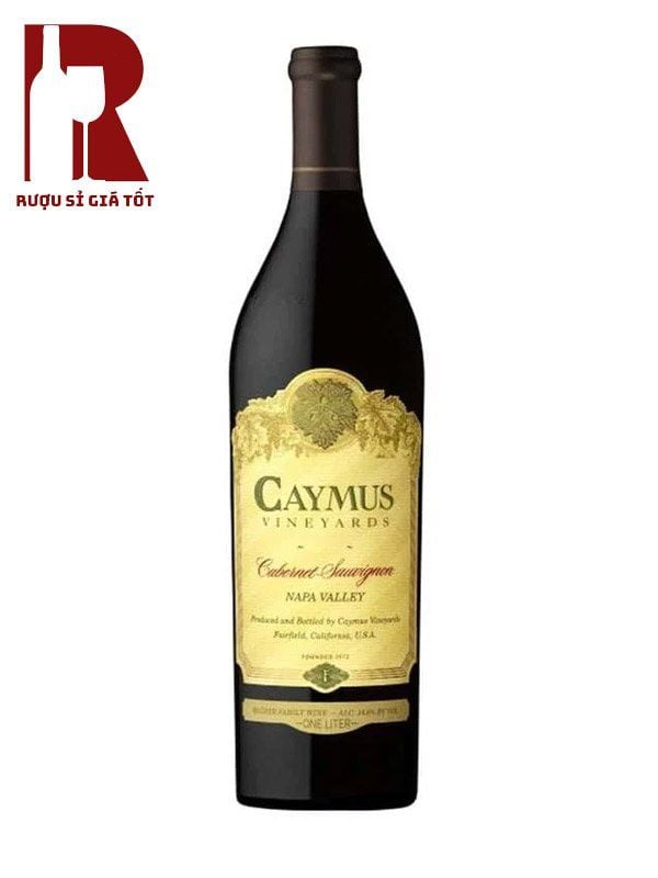Rượu Vang Mỹ Đỏ Caymus Cabernet Sauvignon Napa Valley