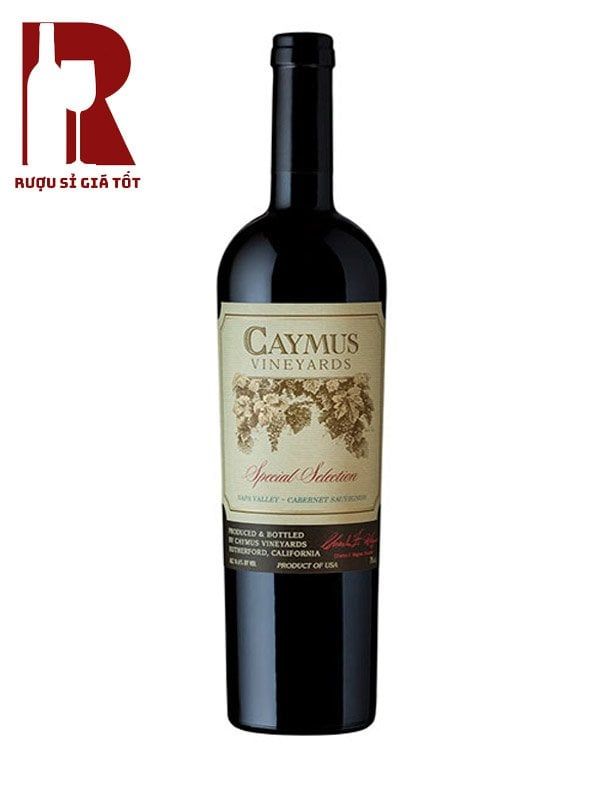 Rượu Vang Mỹ Đỏ Caymus Special Selection Cabernet Sauvignon