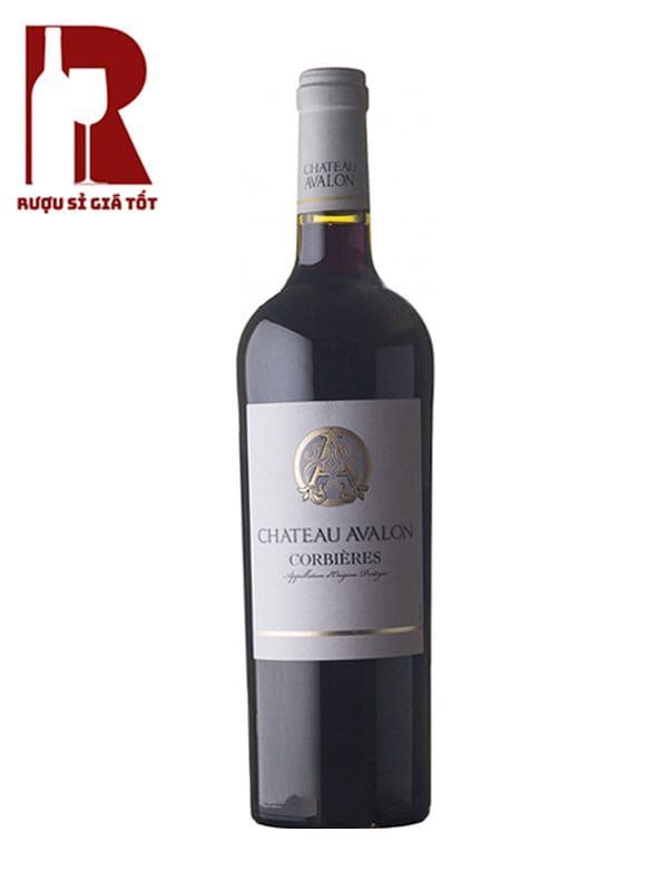 Rượu Vang Pháp Đỏ Chateau Avalon