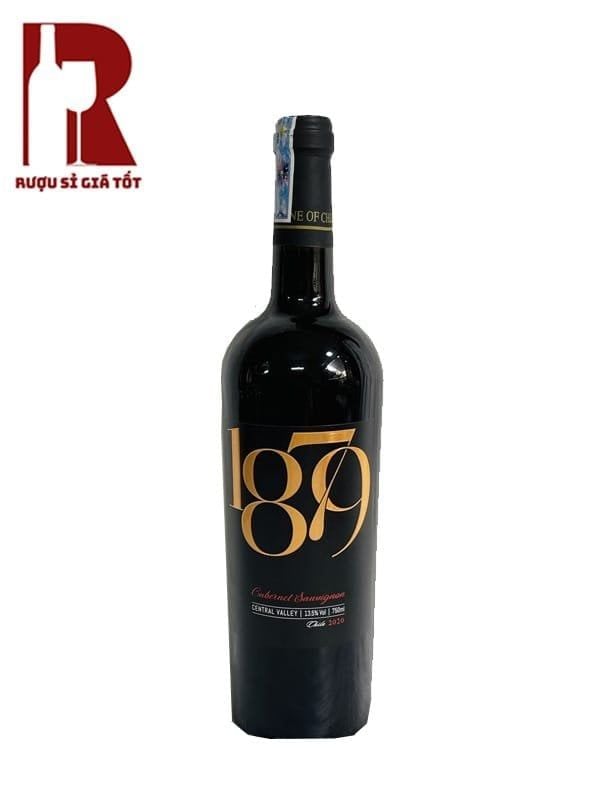 Rượu Vang Chile Đỏ 1879 Cabernet Sauvignon