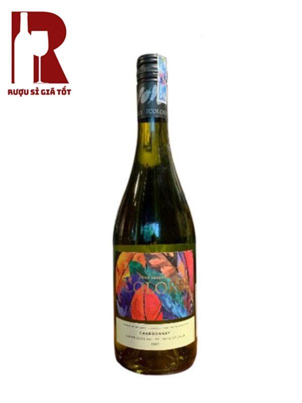 Rượu Vang Chile Trắng 7Colores Chardonnay