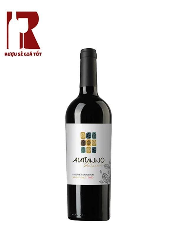 Rượu Vang Chile Đỏ Autunno Reserva Cabernet Sauvignon