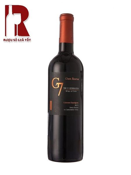 Rượu Vang Chile Đỏ G7 Gran Reserva Cabernet Sauvignon