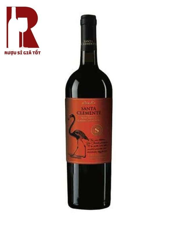 Rượu Vang Chile Đỏ Ngọt Santa Clement