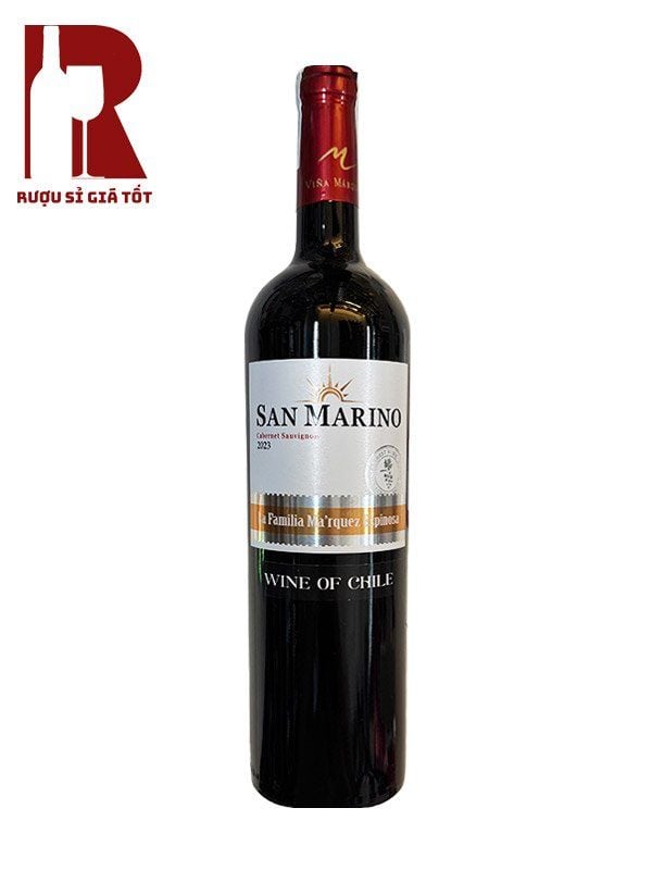 Rượu Vang Chile Đỏ San Marino Cabernet Sauvignon