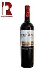 Rượu Vang Chile Đỏ San Marino Cabernet Sauvignon