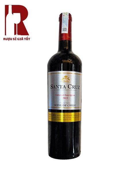 Rượu Vang Chile Đỏ Santa Cruz Cabernet Sauvignon