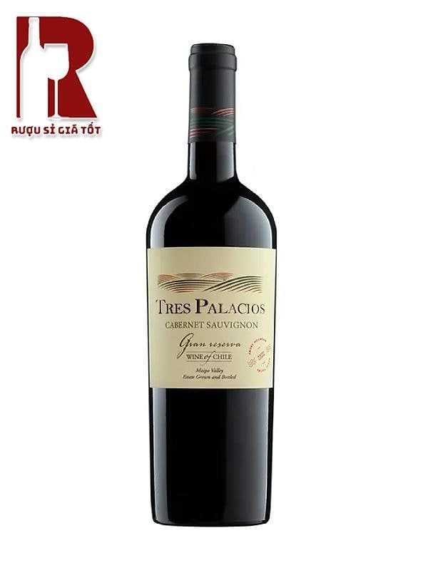 Rượu Vang Chile Đỏ Tres Palacios Cabernet Sauvignon Gran Reserva