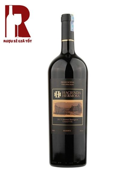 Rượu Vang Chile Đỏ Hacienda Hermosa Reserva 1.5L