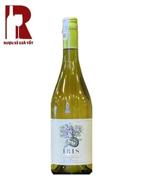 Rượu Vang Chile Trắng IRIS Reserva Chardonnay