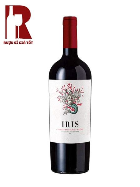 Rượu Vang Chile Đỏ IRIS Varietal Cabernet Sauvignon