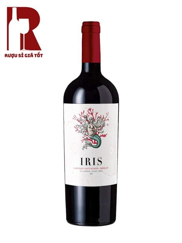 Rượu Vang Chile Đỏ IRIS Varietal Cabernet Sauvignon Merlot