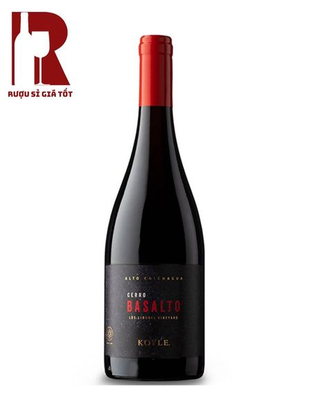Rượu Vang Chile Đỏ Koyle Cerro Basalto Garnatxa