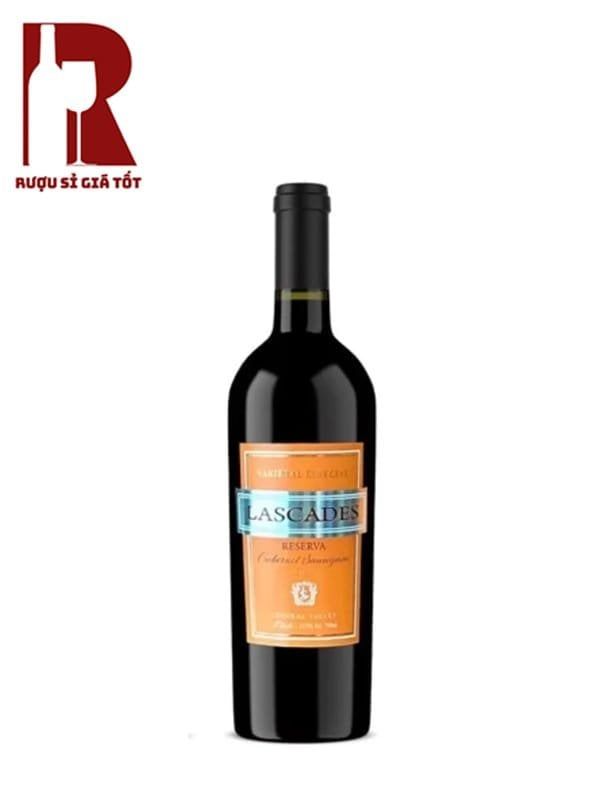 Rượu Vang Chile Đỏ Lascades Cabernet Sauvignon