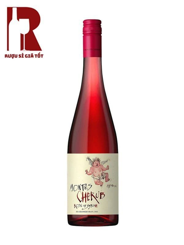 Rượu Vang Chile Hồng Montes Cherub Rosé Of Shiraz