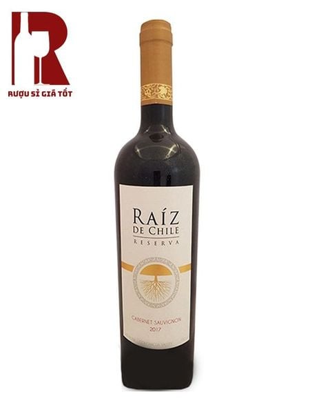Rượu Vang Chile Đỏ Raiz De Cabernet Sauvignon Reserva