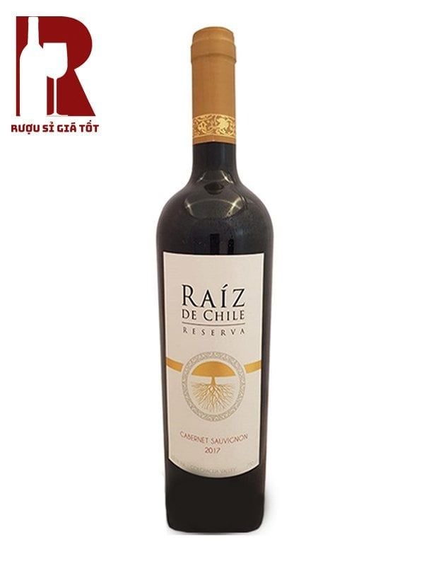 Rượu Vang Chile Đỏ Raiz De Cabernet Sauvignon Reserva