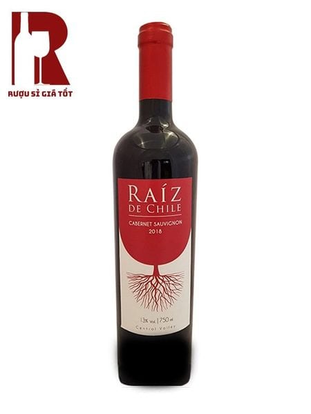 Rượu Vang Chile Đỏ Raiz De Cabernet Sauvignon